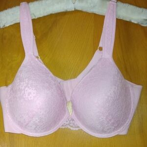 Jessica Simpson Soft Pink Lace Bra